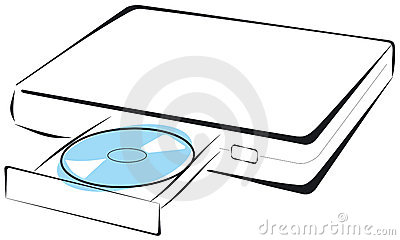 400x240 Clipart Of Dvd Player