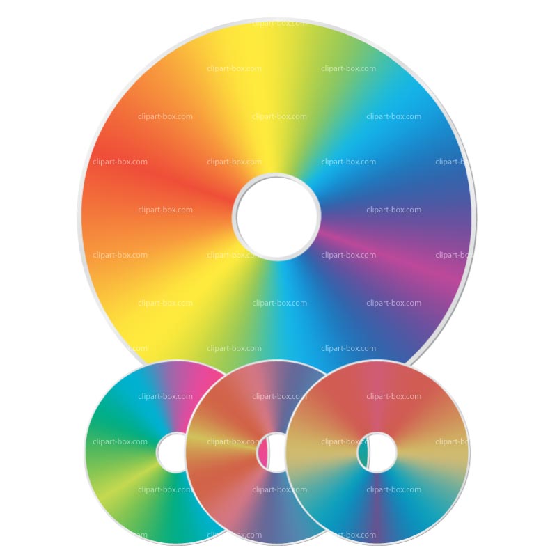 800x800 Cliparts Cd