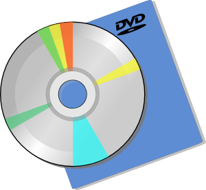 300x277 Dvd Disc Clip Art