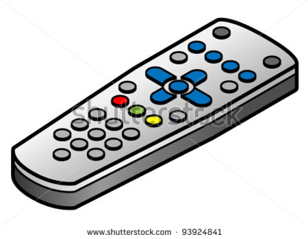 450x349 Tv Remote Control Clipart