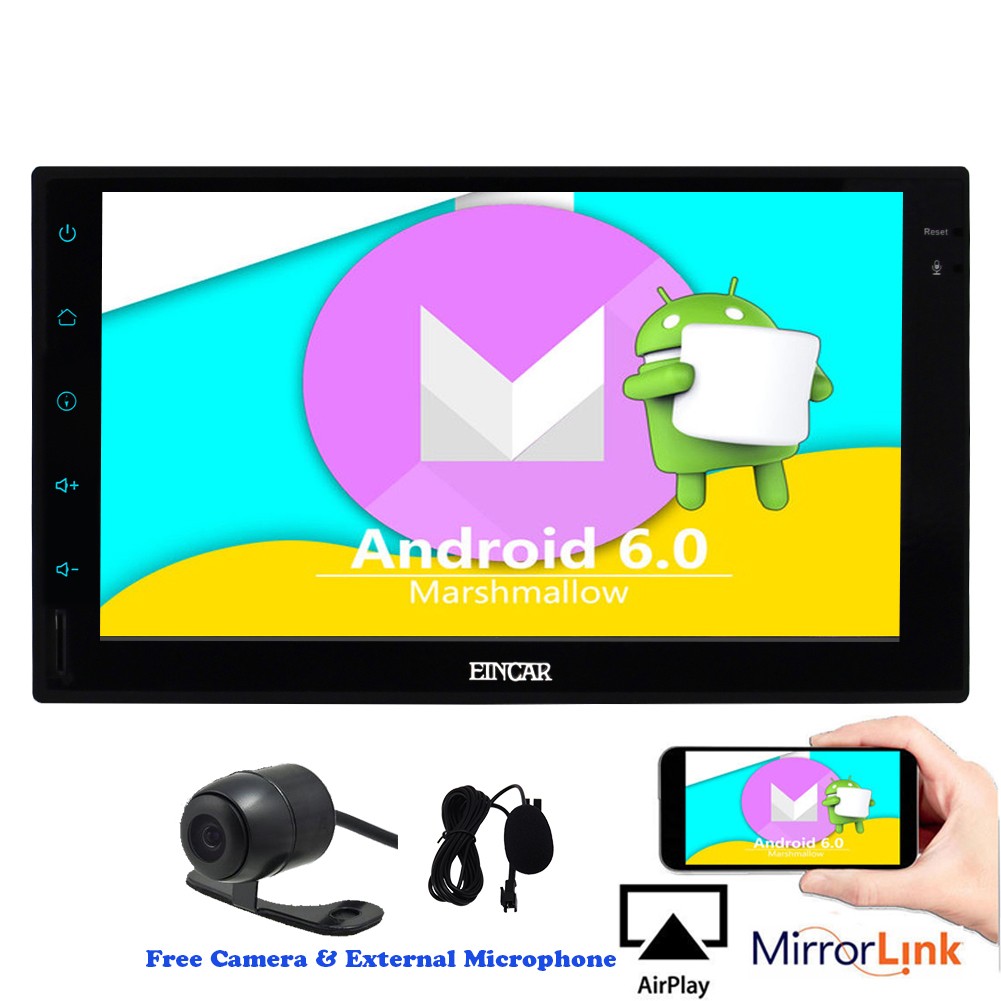 1001x1001 Eincar Online Reverse Camera Include Android Car Player Without