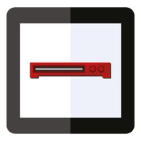 200x200 Icon Icons Cd Equipment Equipments Disk Disks Technology