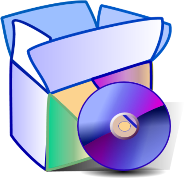 600x581 Cd Dvd Clipart