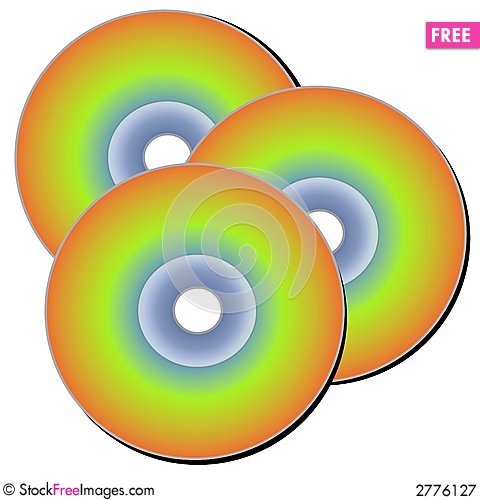 480x500 Isolated Cd Discs Clip Art