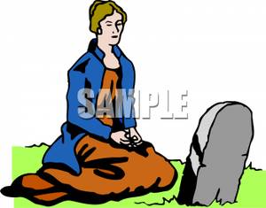 300x235 Dying Clipart Grief