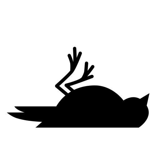 500x500 Dying Clipart Animal