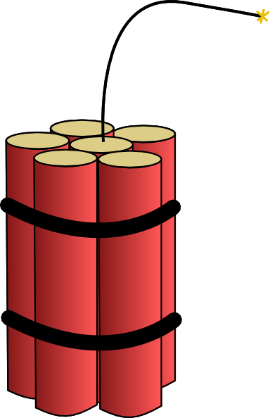 384x594 Dynamite Bundle Clip Art