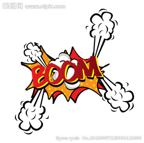 501x500 Boom Clipart Dynamite Explosion