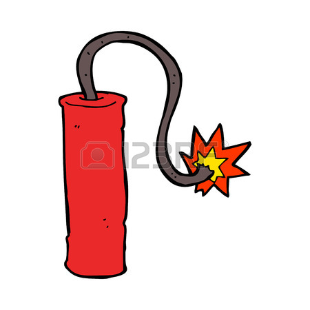 450x450 Cartoon Dynamite Royalty Free Cliparts, Vectors, And Stock