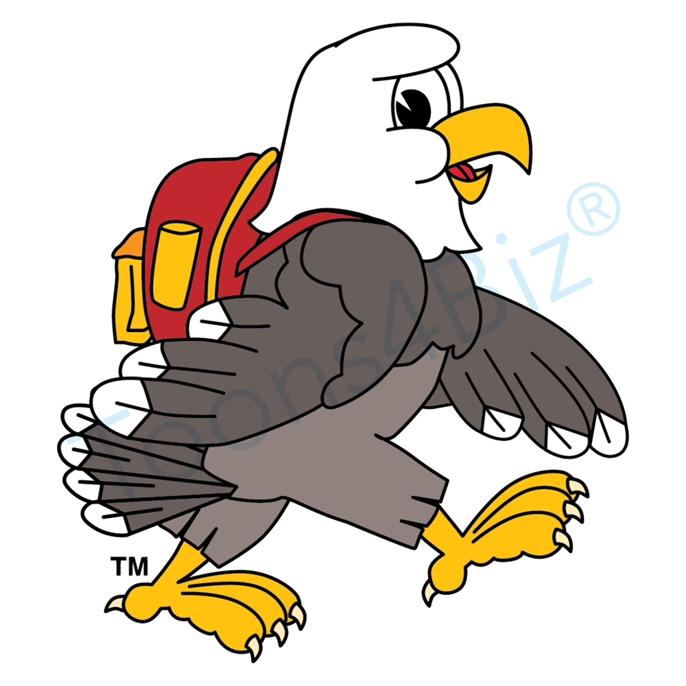 1000x1000 Bald Eagle Clip Art