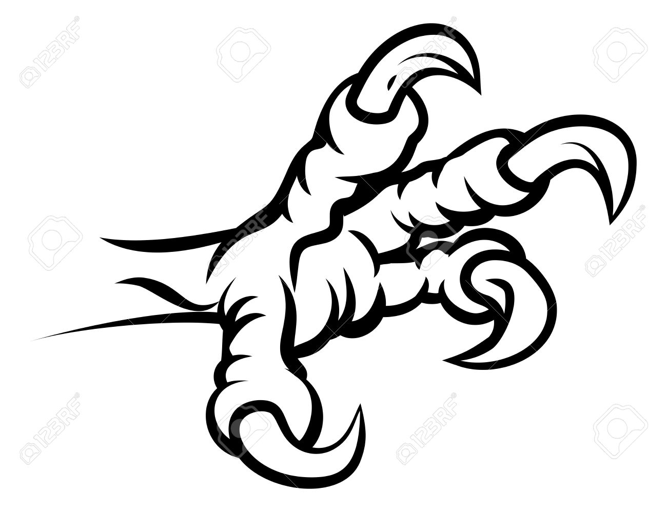 1300x998 Eagle Clipart Eagle Talon