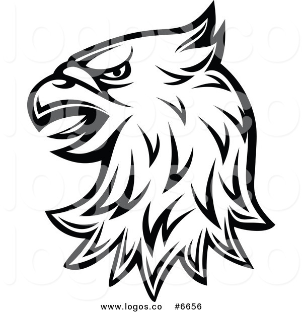 600x620 Royalty Free Clip Art Vector Logo Of A Black And White Heraldic