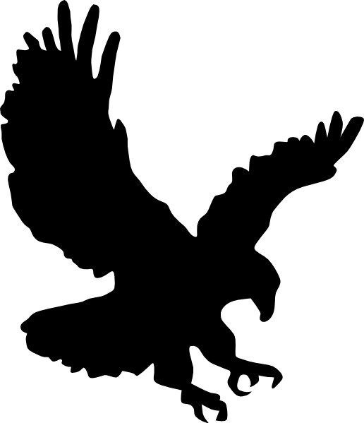 516x599 Eagle 4 Flying Clip Art