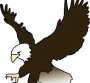 180x165 Majestic Clip Art Eagle Clipart Free Graphics Of Eagles