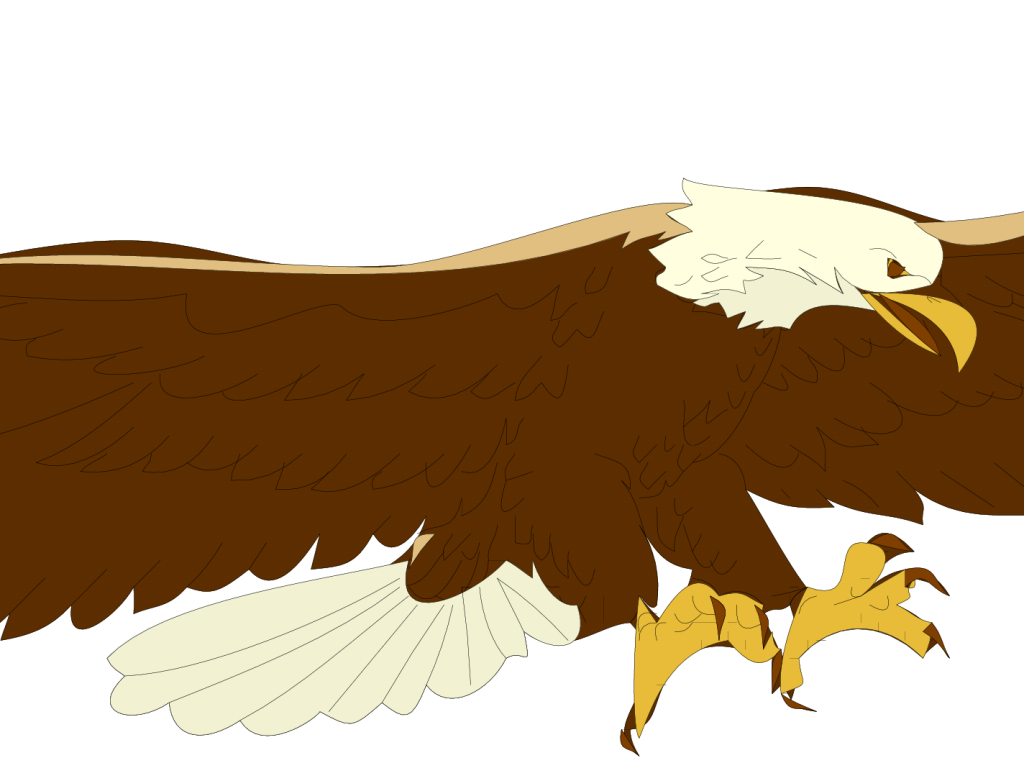 1024x768 Surprising Eagle Clip Art Logo Clipart Panda Free Images