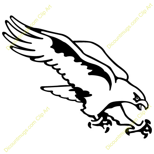 500x500 Bald Eagle Clipart Hawk