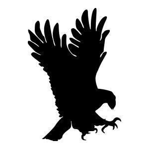 300x300 Free American Eagle Clipart
