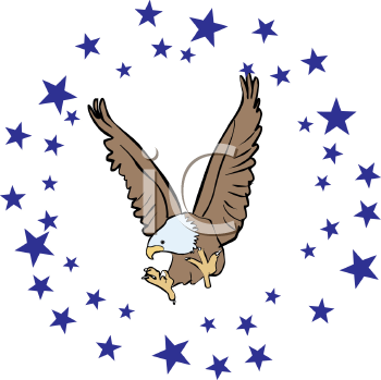 350x349 Eagle Clip Art Free