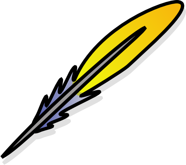 600x531 Feather Clip Art