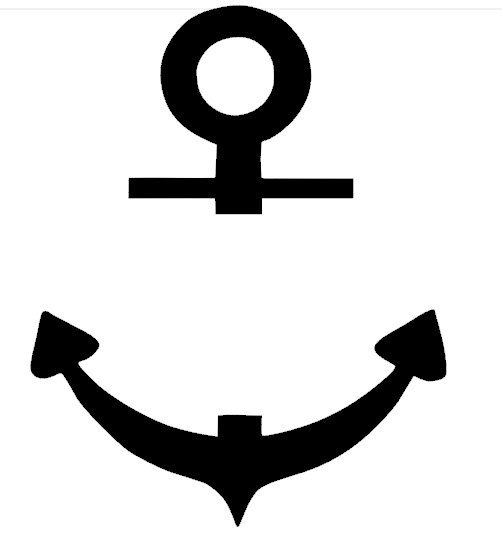 502x544 Image Of Anchor Clipart