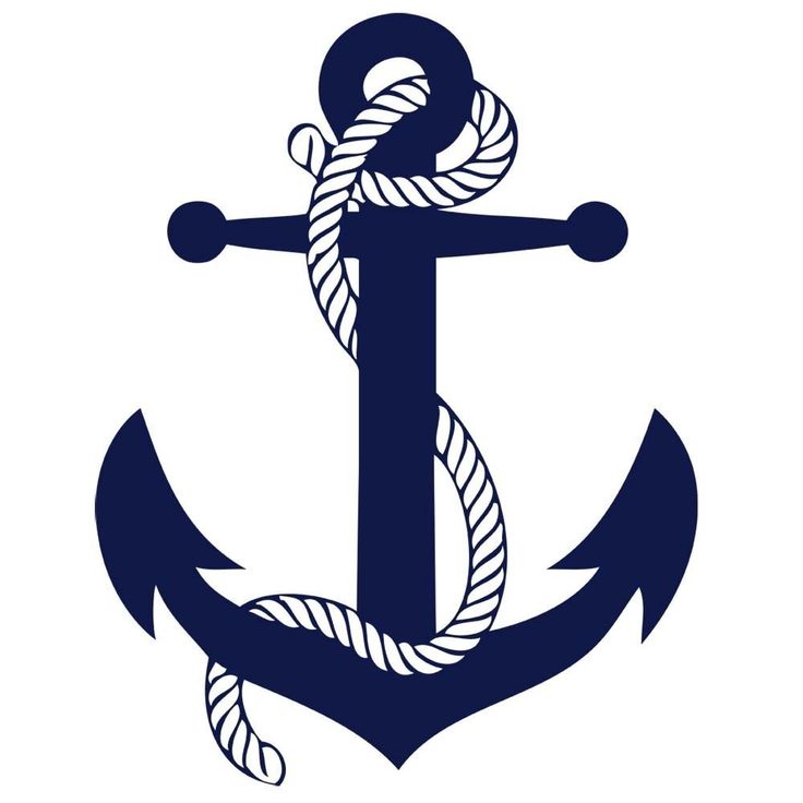 736x736 Anchor Clipart Marine