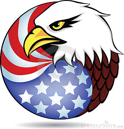 400x419 Head Clipart American Eagle