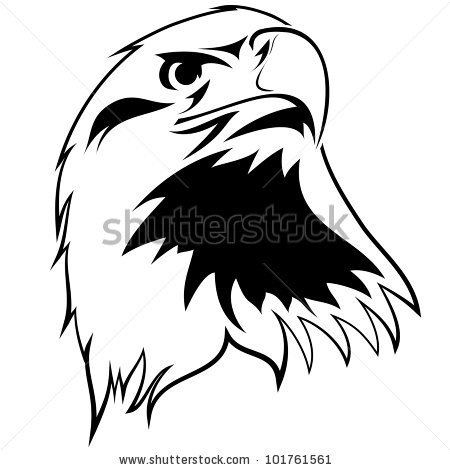 450x470 White Tailed Eagle Clipart Eagle Head
