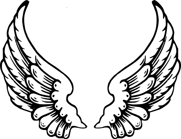 600x459 Black Eagle Clipart Spread Eagle