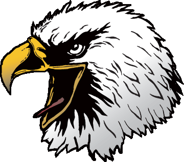 360x318 Eagle Mascot Clipart