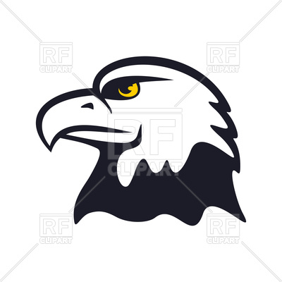 400x400 American Eagle Royalty Free Vector Clip Art Image