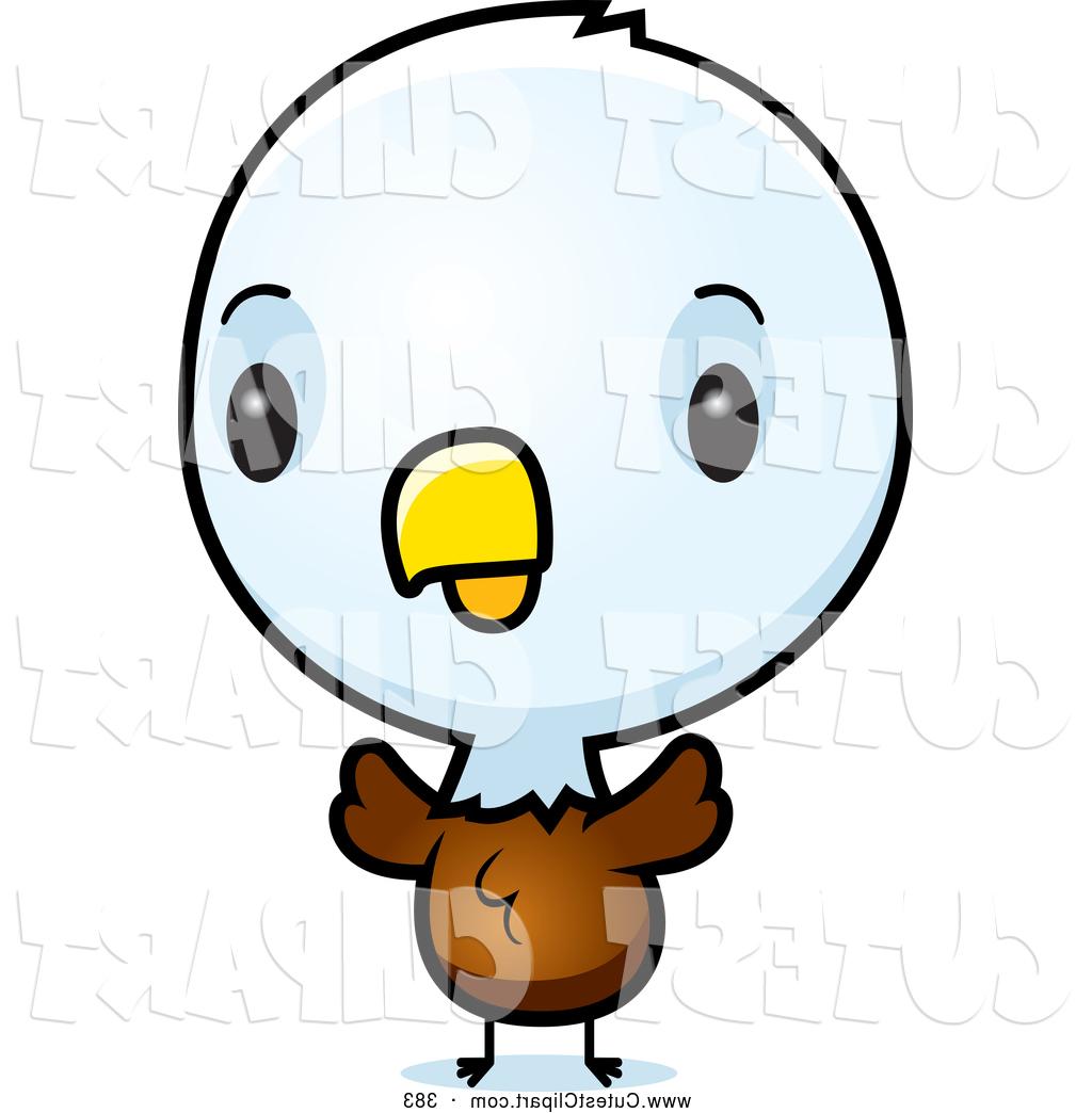1024x1044 Cartoon Vector Clip Art Of Baby Bald American Eagle Chick By Cory