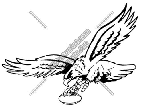 500x375 Diving Clipart Eagle