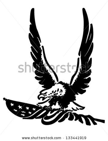 360x470 American Eagle Clip Art Black And White Clipart Panda