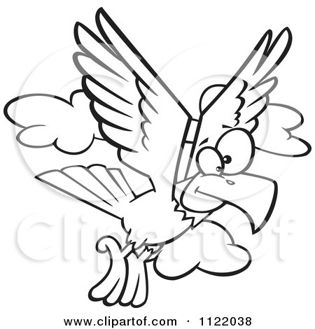 450x470 Royalty Free (Rf) Clip Art Illustration Of A Cartoon Black