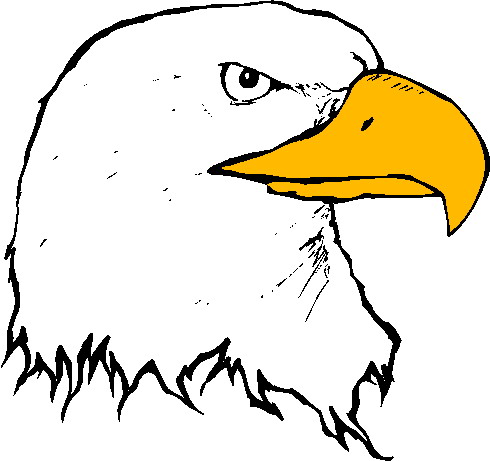 490x461 Eagle Clip Art Free