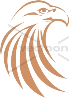 224x320 Golden Eagle Outline Logo