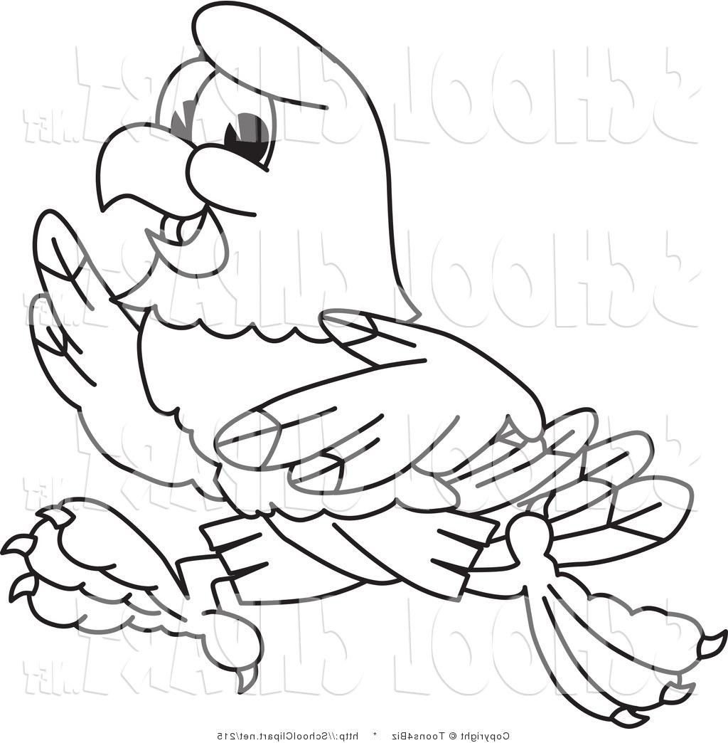 1024x1044 Top 10 Eagle Clipart Black Outline Pictures