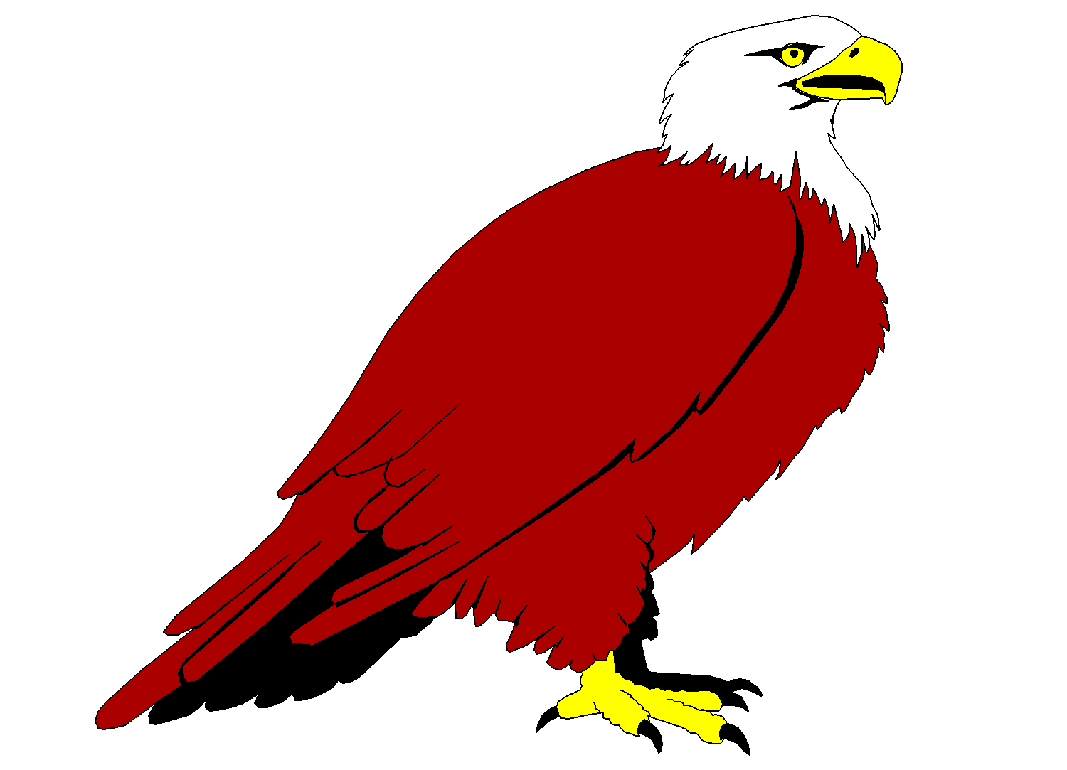1500x1083 Bald Eagle Clipart Eagle Scout