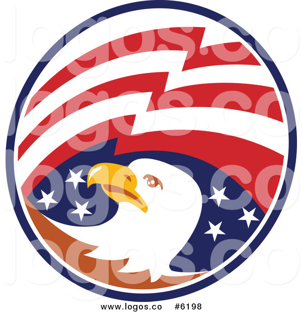 600x620 American Bald Eagle Clip Art