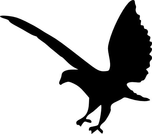 512x451 Eagle Silhouette 2 Clipart I2clipart