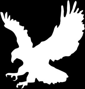 285x297 Best Eagle Outline Ideas Eagle Silhouette