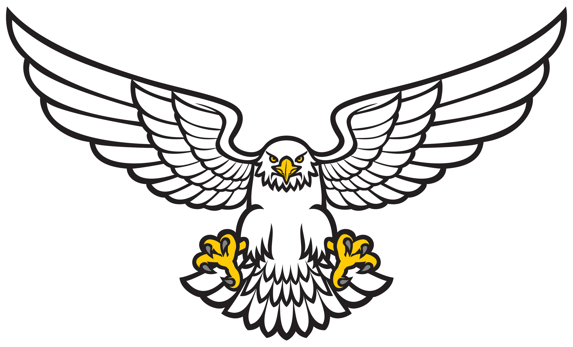 2224x1348 Eagle Wings Tattoos Designs