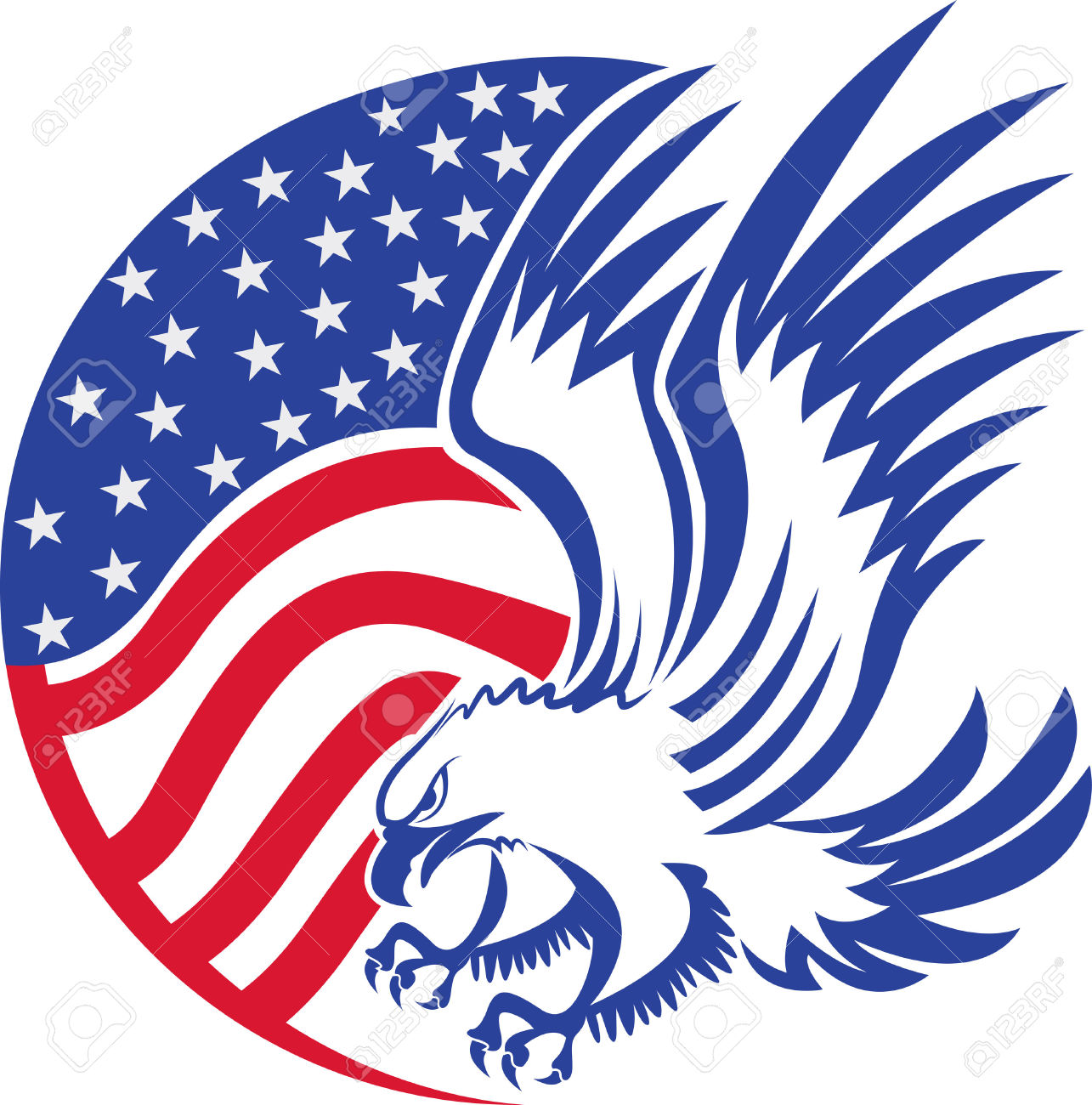 1285x1300 Top 83 Bald Eagle Clip Art