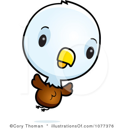 400x420 Baby Eagle Free Clipart