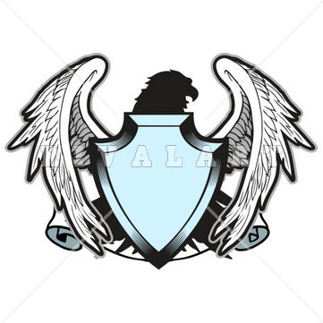361x361 Eagle And Shield Clip Art