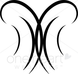 300x284 Eagle Wings Clipart