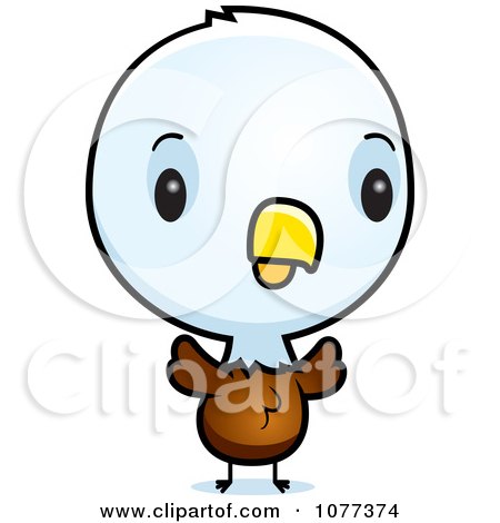 450x470 Royalty Free (Rf) Baby Eagle Clipart, Illustrations, Vector
