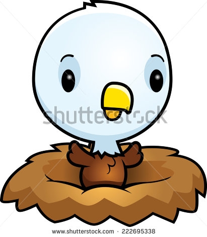 411x470 Baby Eagle Clip Art Cliparts