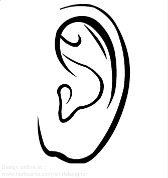 335x355 Ear Clipart 3