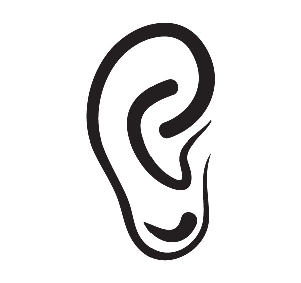 600x564 Ear Clipart 4